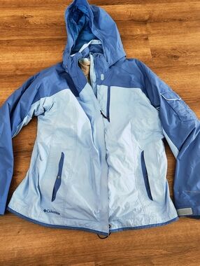 Columbia Interchange 3-in-1 Bugaboo Snowboard Ski Jacket Size Large